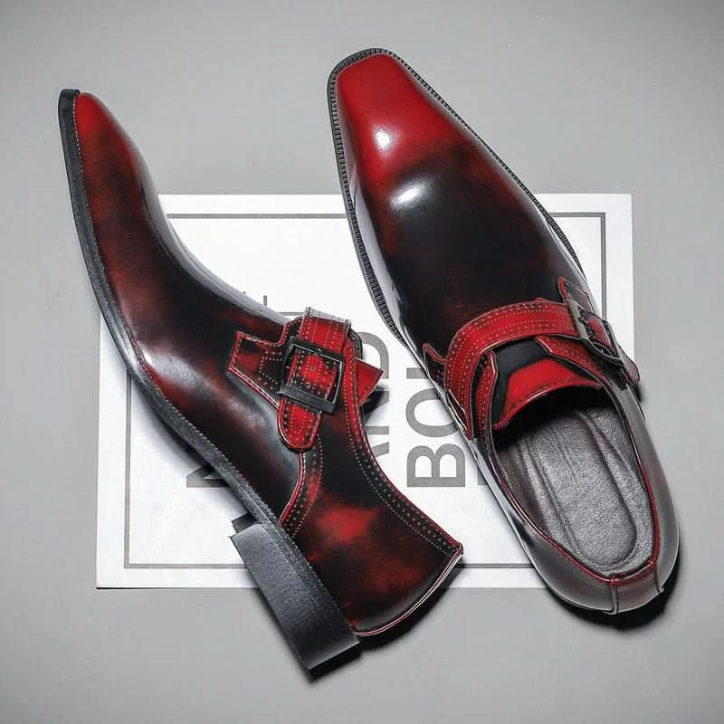 Chaussures habillées en cuir Caruso