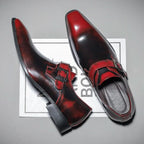 Chaussures habillées en cuir Caruso