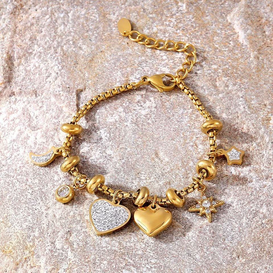 Bracelet de Charms Tendres Souvenirs
