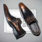 Chaussures habillées en cuir Caruso