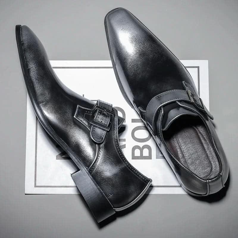 Chaussures habillées en cuir Caruso