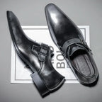 Chaussures habillées en cuir Caruso