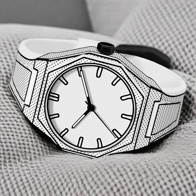 Reloj QuickDraw