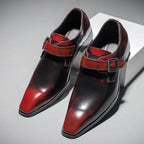 Chaussures habillées en cuir Caruso