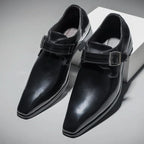 Chaussures habillées en cuir Caruso