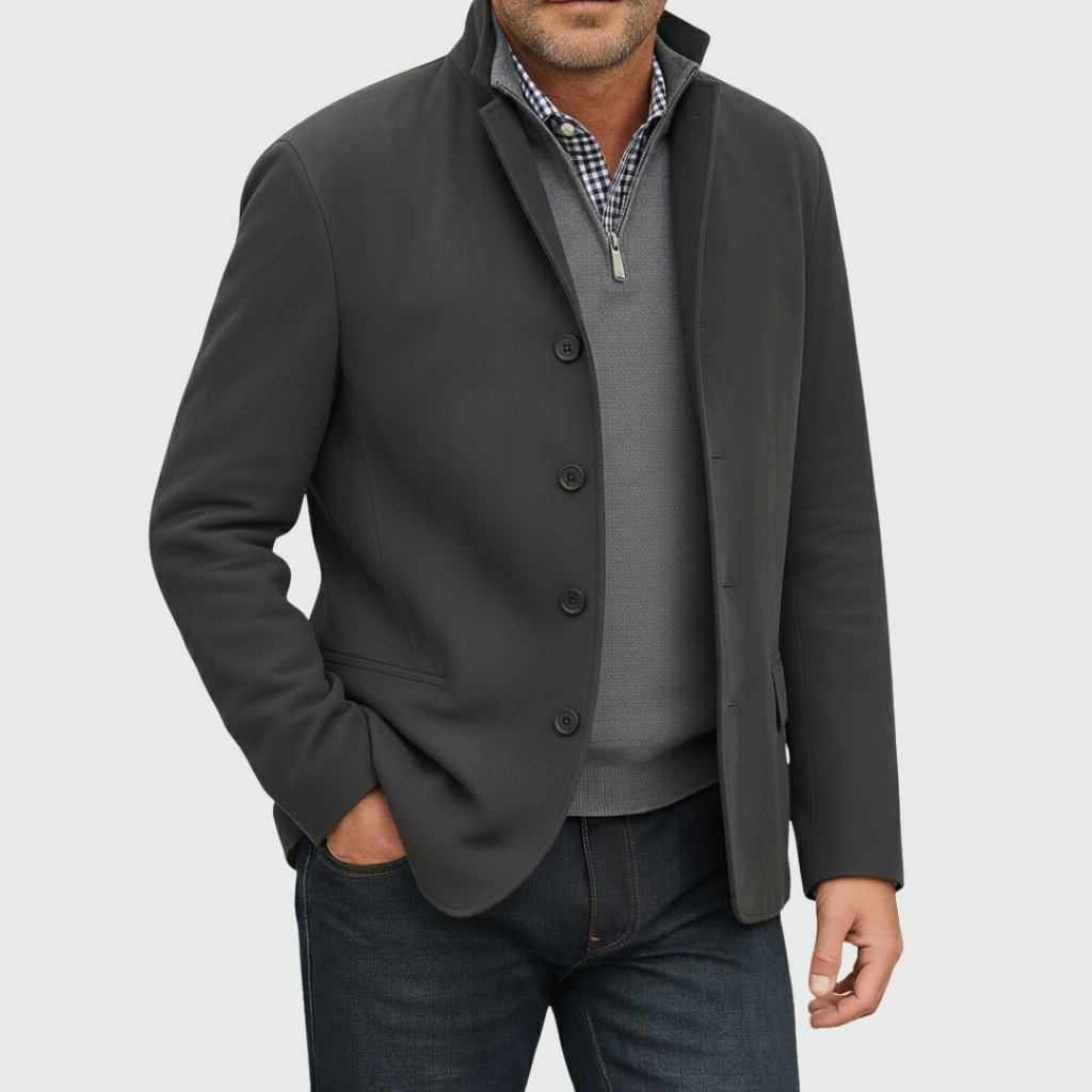 Wyatt | Chaqueta clásica refinada