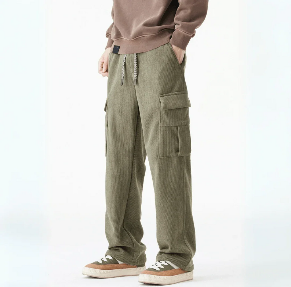 Origin Fleece Corduroy Pants