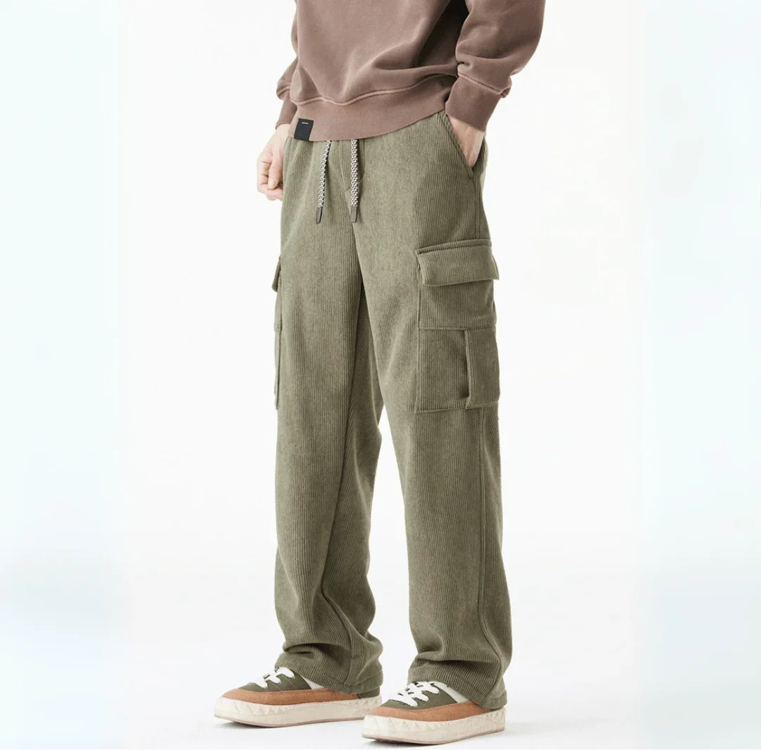 Origin Fleece Corduroy Pants