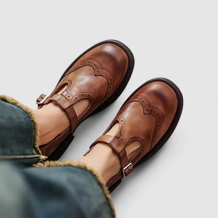 Louisa | Zapatos clásicos Mary Jane