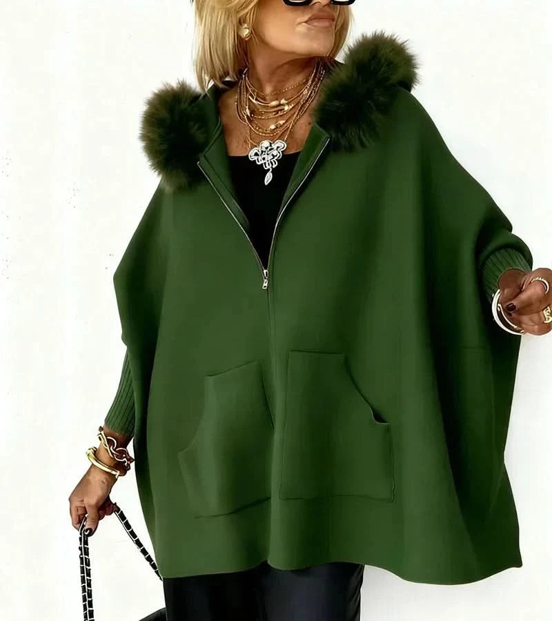 Leighton | Manteau élégant à capuche douillet