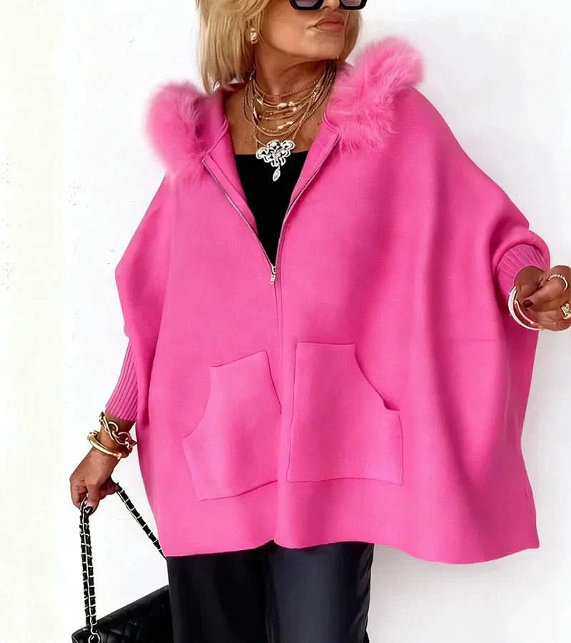 Leighton | Manteau élégant à capuche douillet