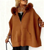 Leighton | Manteau élégant à capuche douillet