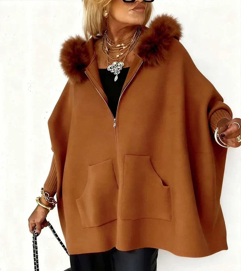 Leighton | Manteau élégant à capuche douillet