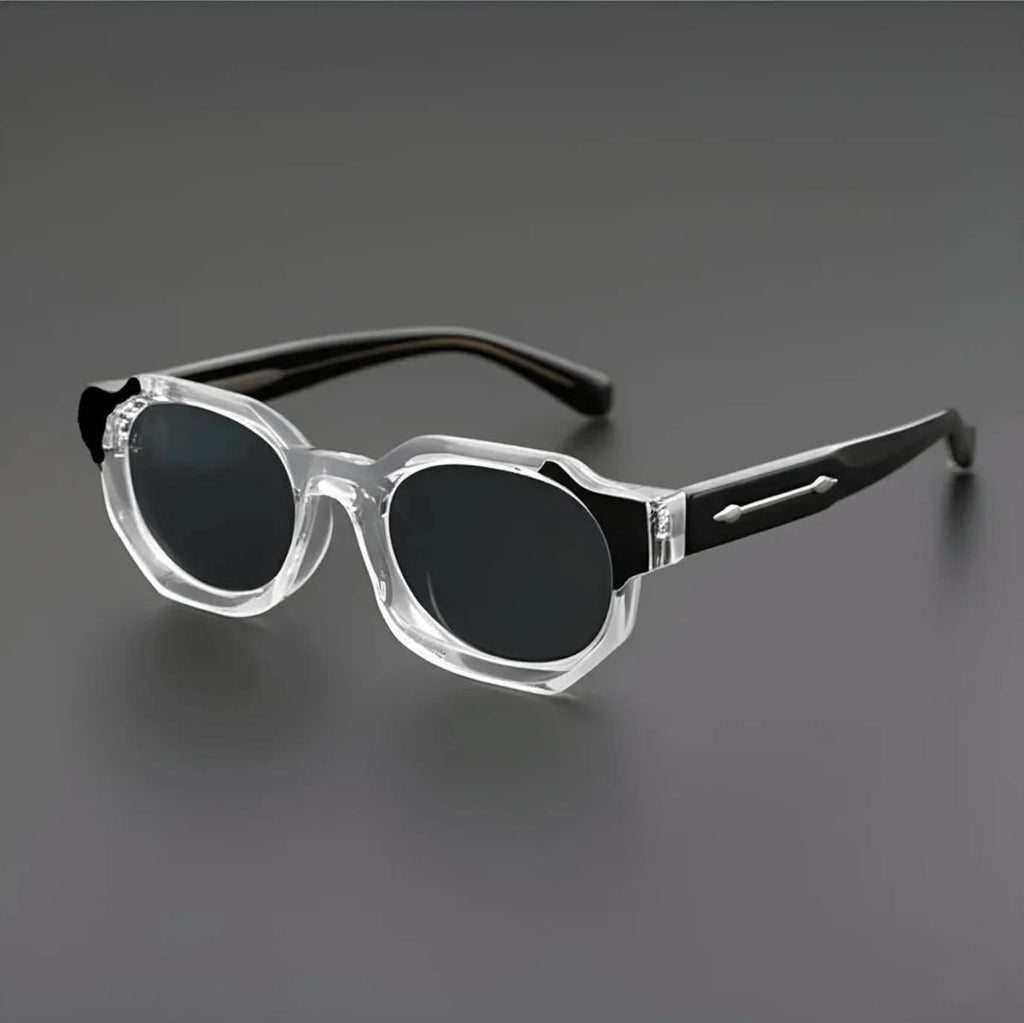 Rift Arch™ | Geometric UV400 Sunglasses | Bold Sculpted Frame