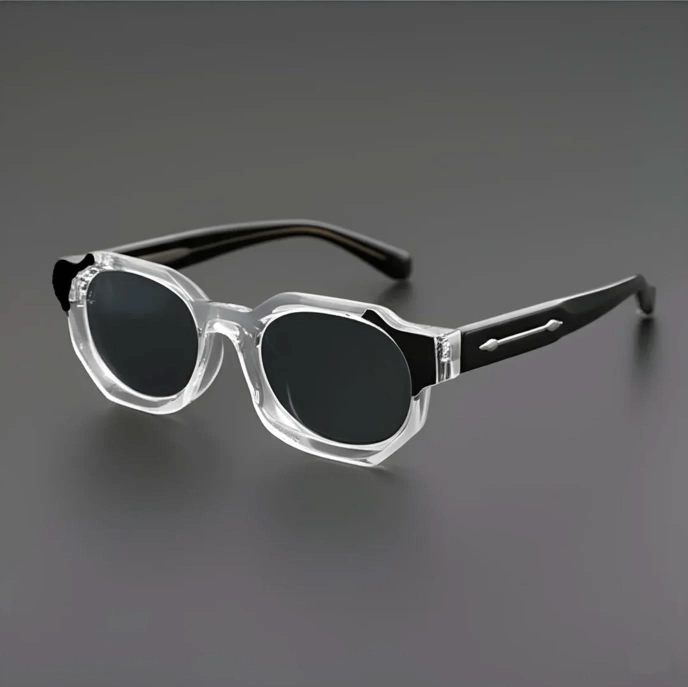 Rift Arch™ | Geometric UV400 Sunglasses | Bold Sculpted Frame