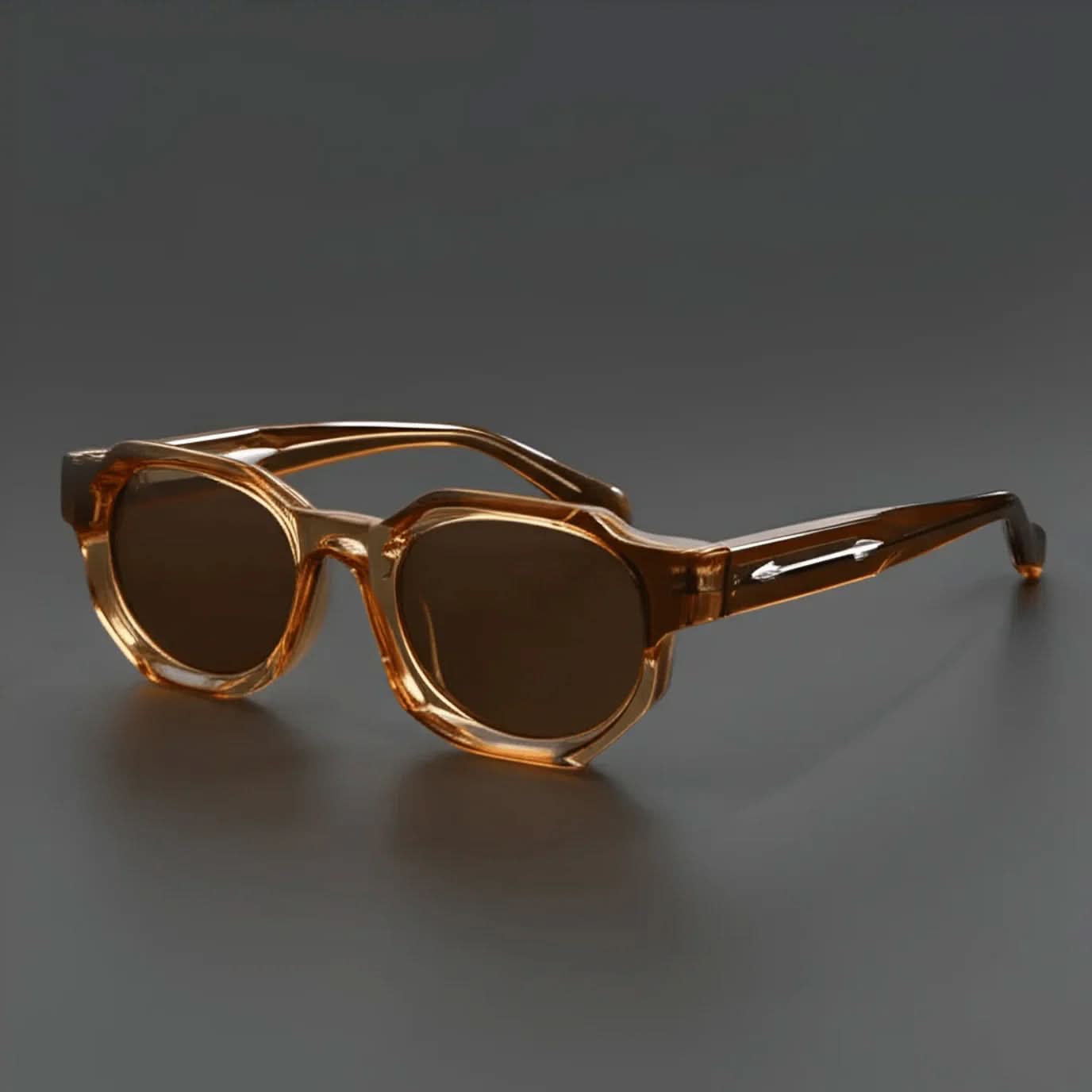 Rift Arch™ | Geometric UV400 Sunglasses | Bold Sculpted Frame