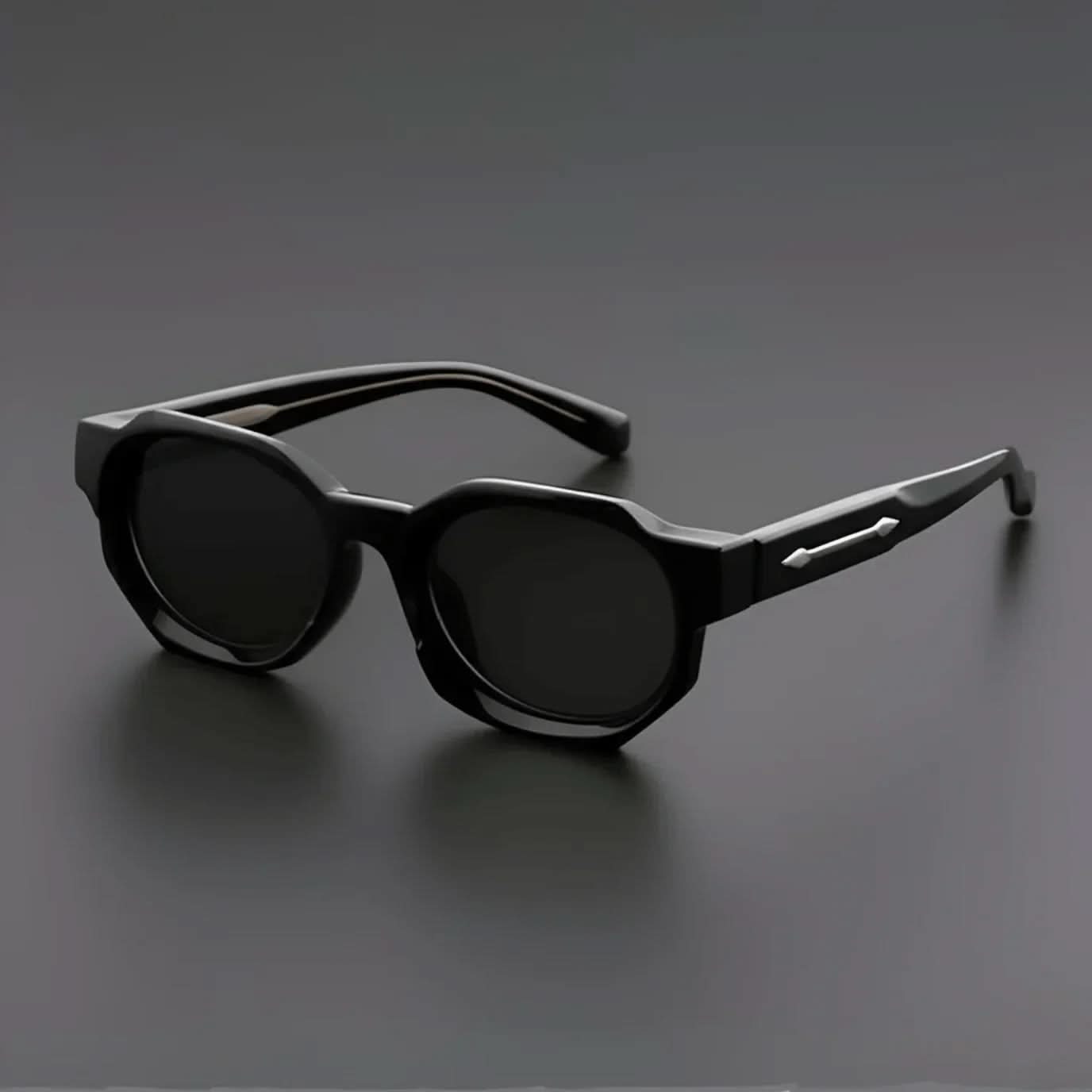 Rift Arch™ | Geometric UV400 Sunglasses | Bold Sculpted Frame