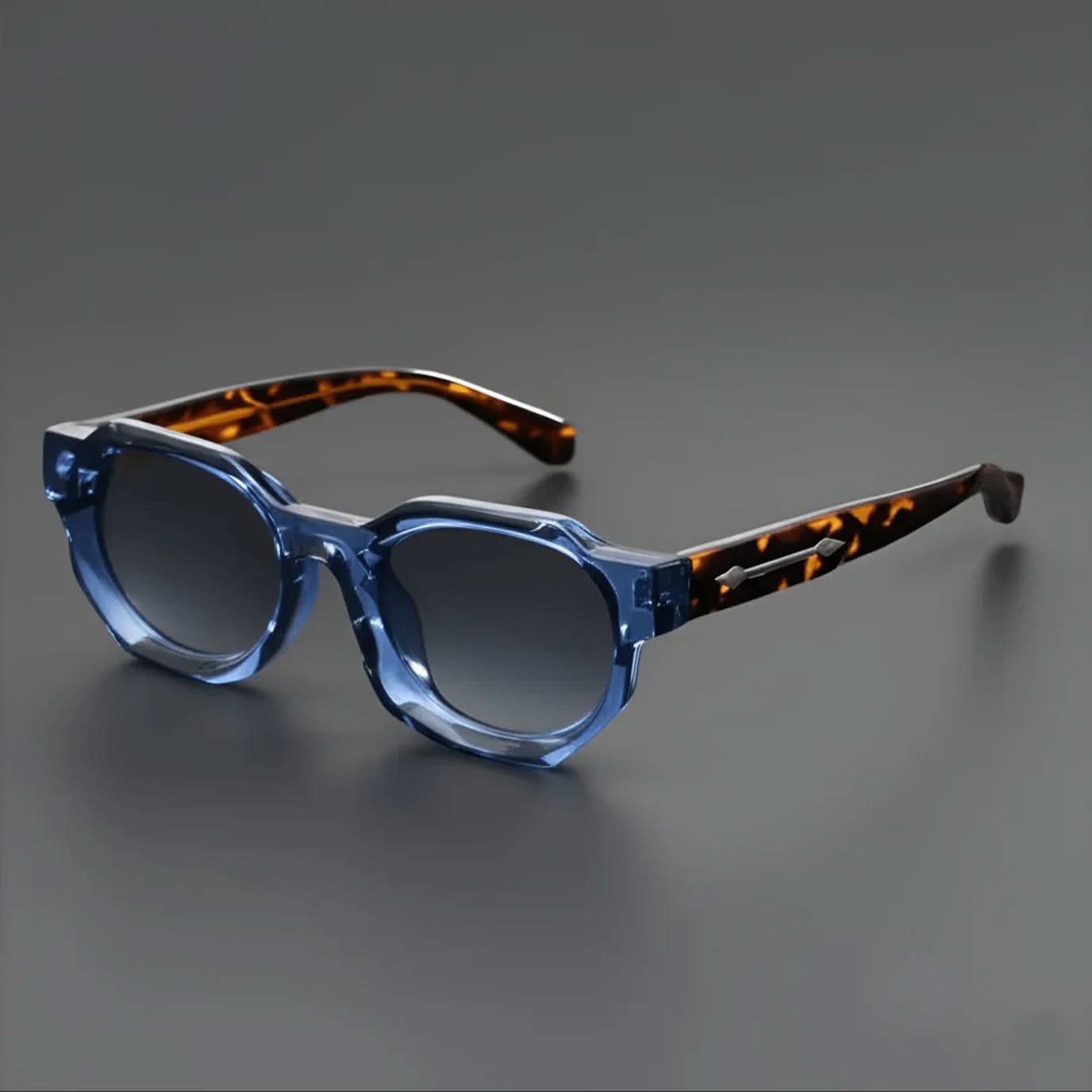 Rift Arch™ | Geometric UV400 Sunglasses | Bold Sculpted Frame