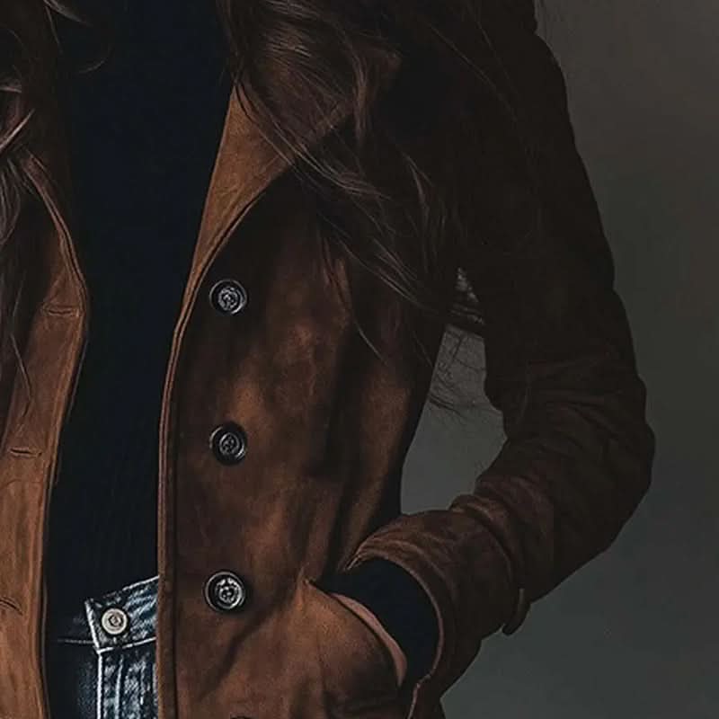 Valerie | Manteau long élégance vintage