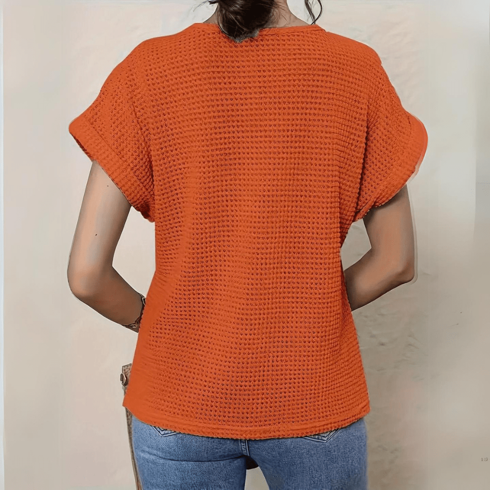 Judith | Top con detalles de encaje vintage