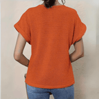 Judith | Top con detalles de encaje vintage