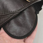 Gorra de cuero vacuno Aspen