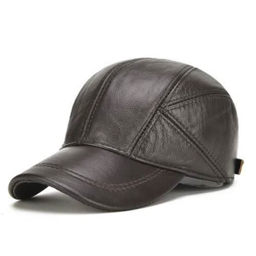 Gorra de cuero vacuno Aspen