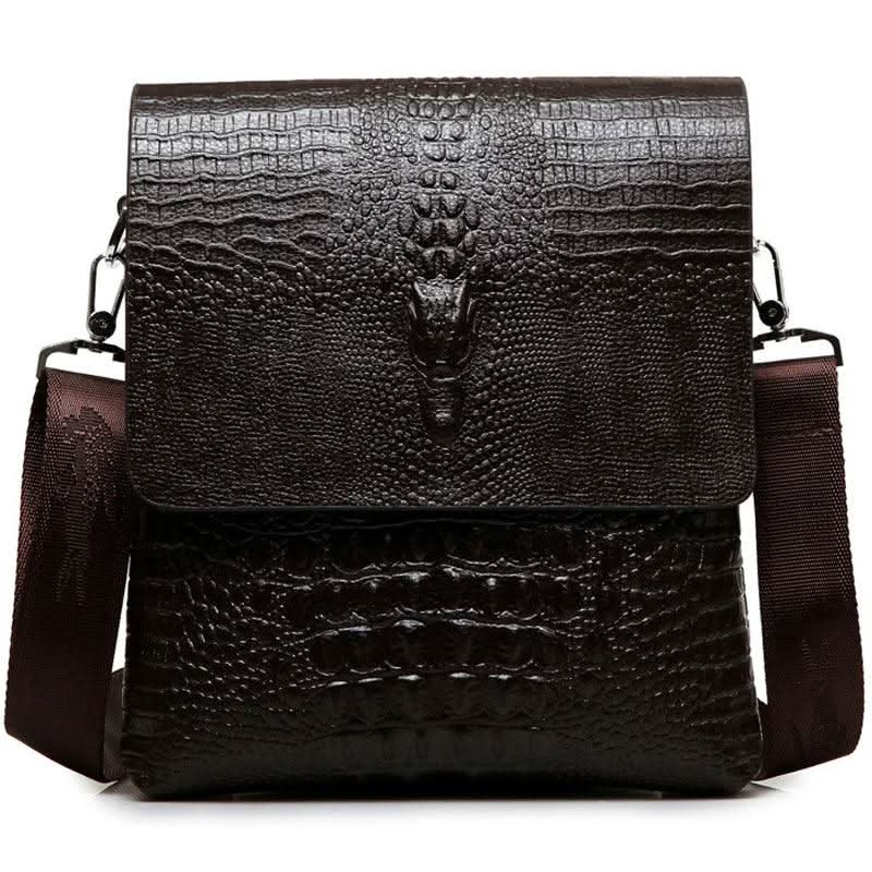 The Ebon Fang Shoulder Bag