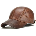 Gorra de cuero vacuno Aspen