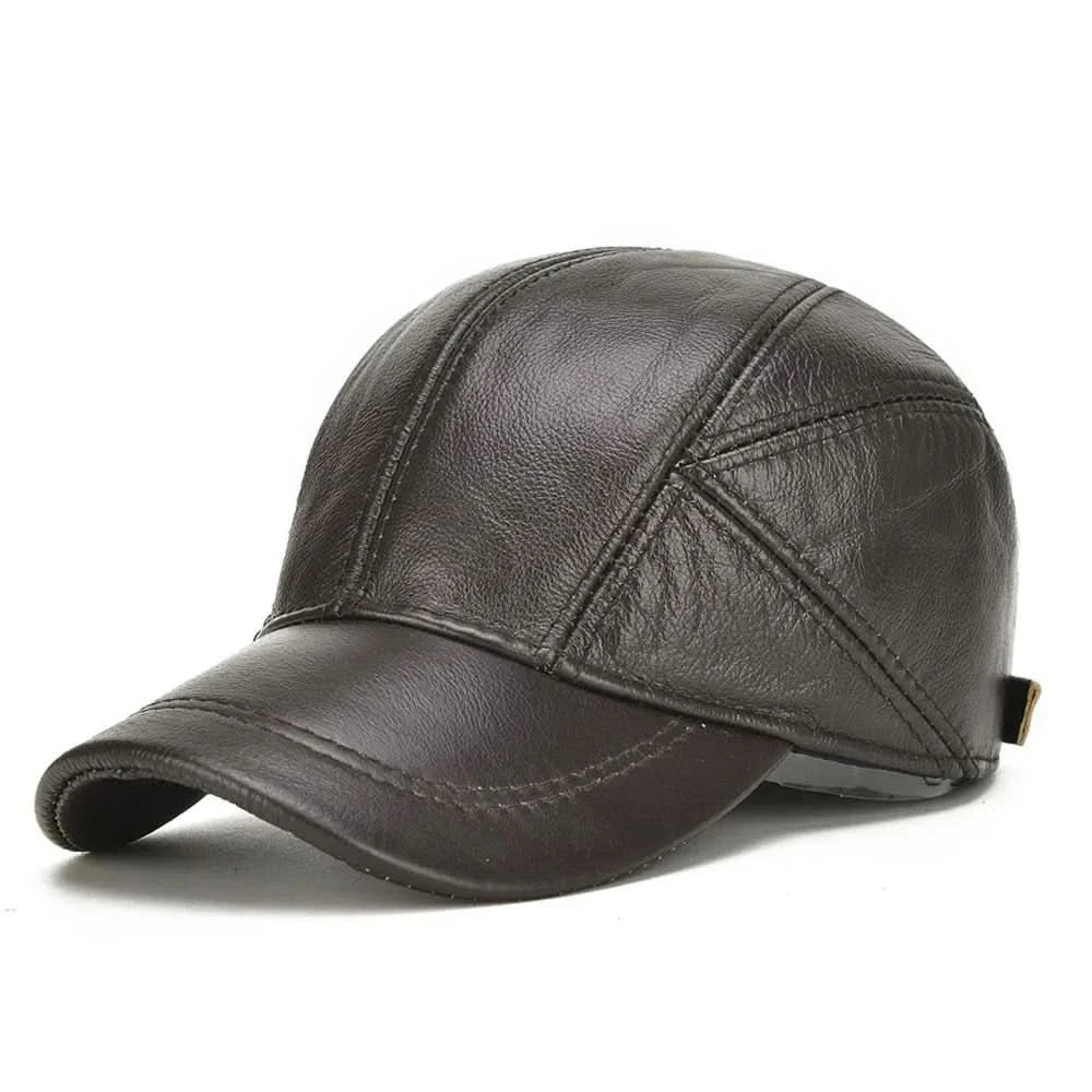 Gorra de cuero vacuno Aspen