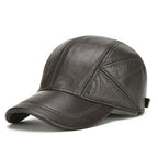 Gorra de cuero vacuno Aspen
