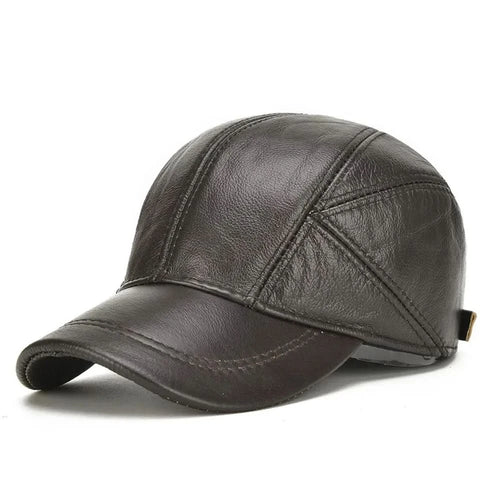 Gorra de cuero vacuno Aspen