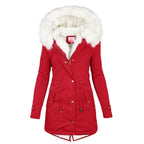 Serena | Long Elegant Winter Coat