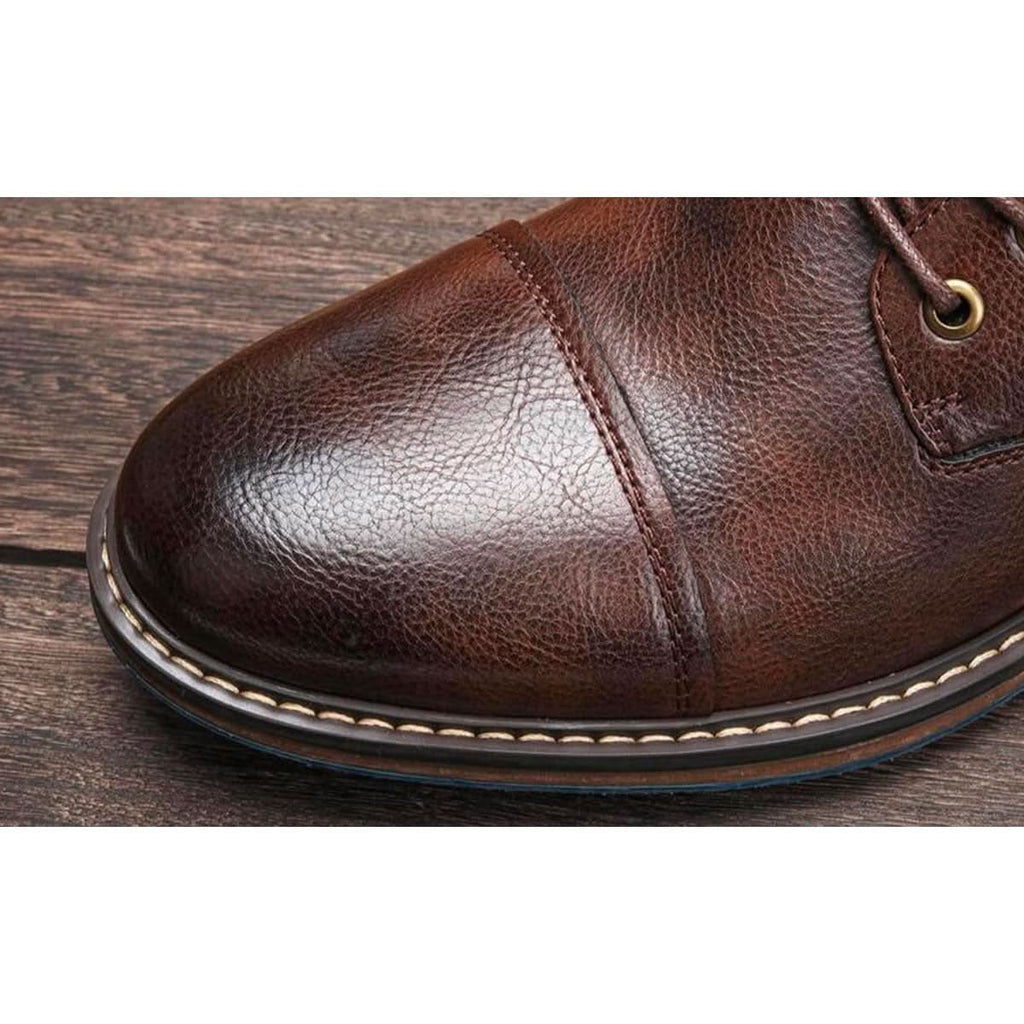 Lucas | Botines Oxford clásicos con cordones