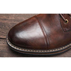 Lucas | Botines Oxford clásicos con cordones