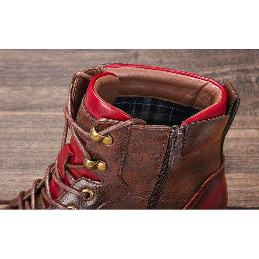 Lucas | Botines Oxford clásicos con cordones