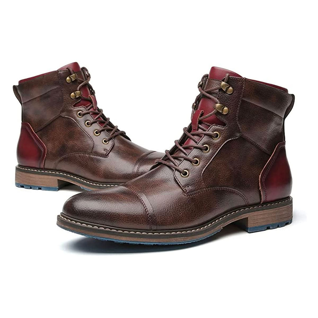 Lucas | Botines Oxford clásicos con cordones