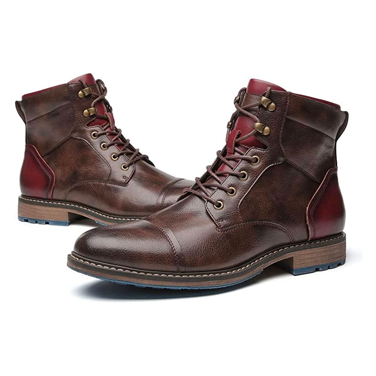 Lucas | Botines Oxford clásicos con cordones