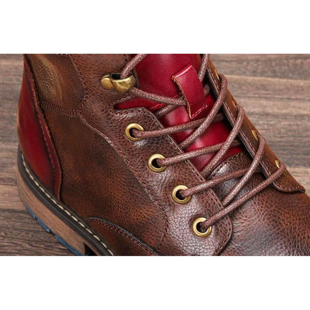 Lucas | Botines Oxford clásicos con cordones