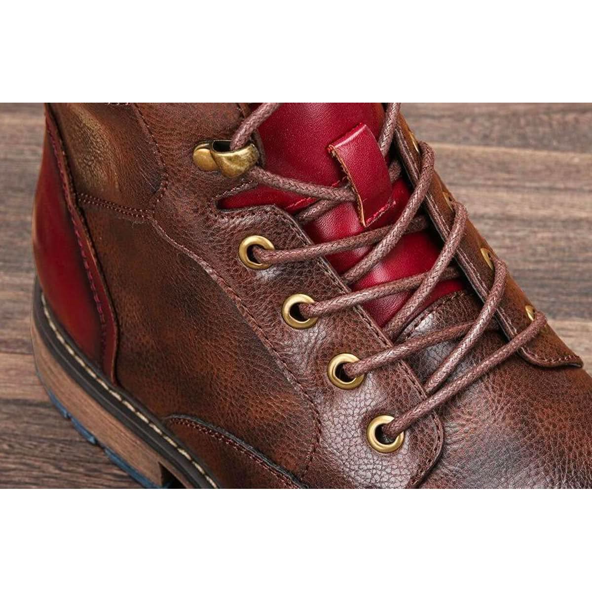Lucas | Botines Oxford clásicos con cordones