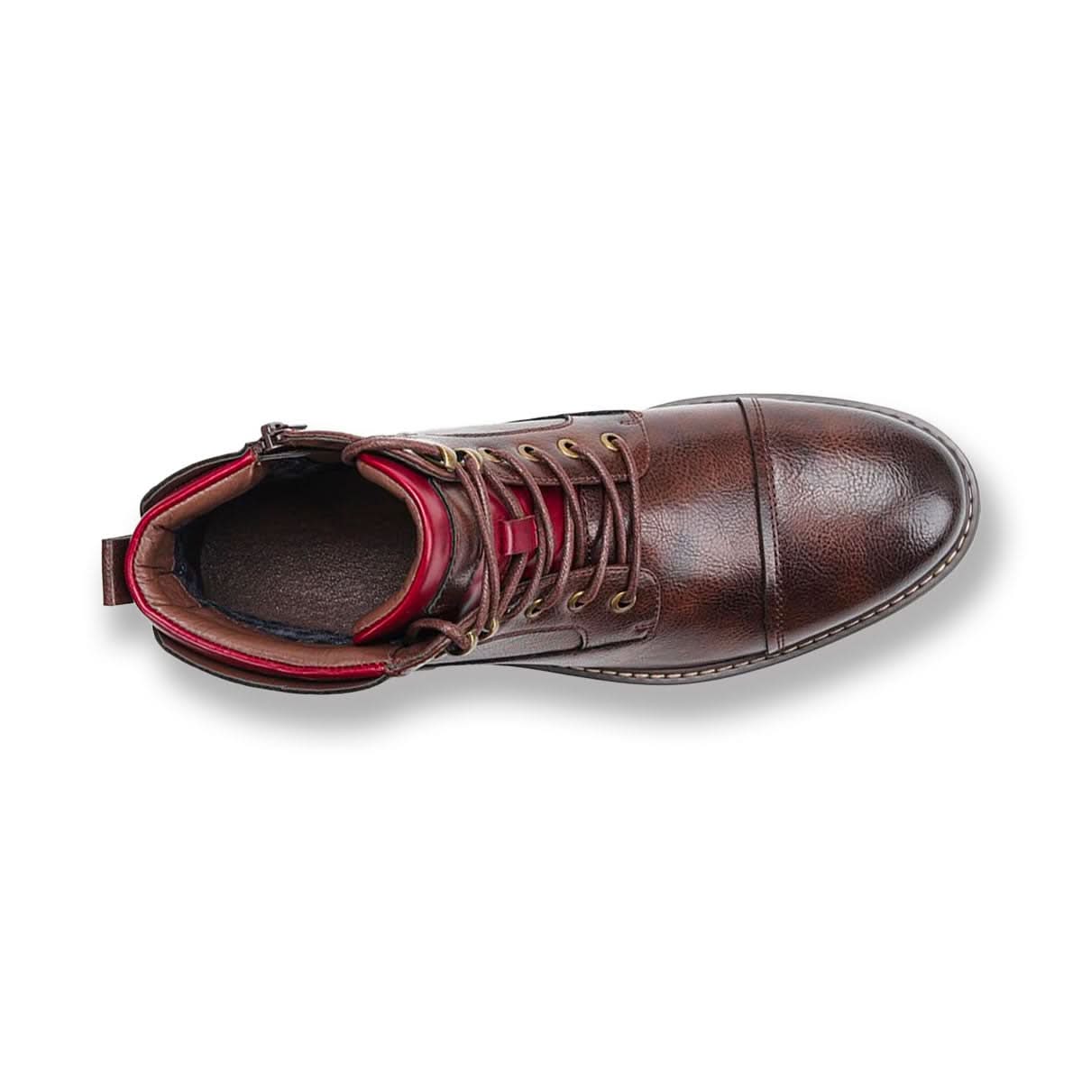 Lucas | Botines Oxford clásicos con cordones