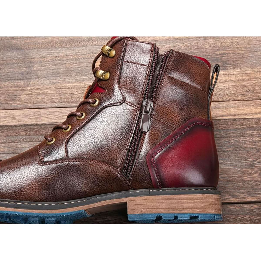 Lucas | Botines Oxford clásicos con cordones