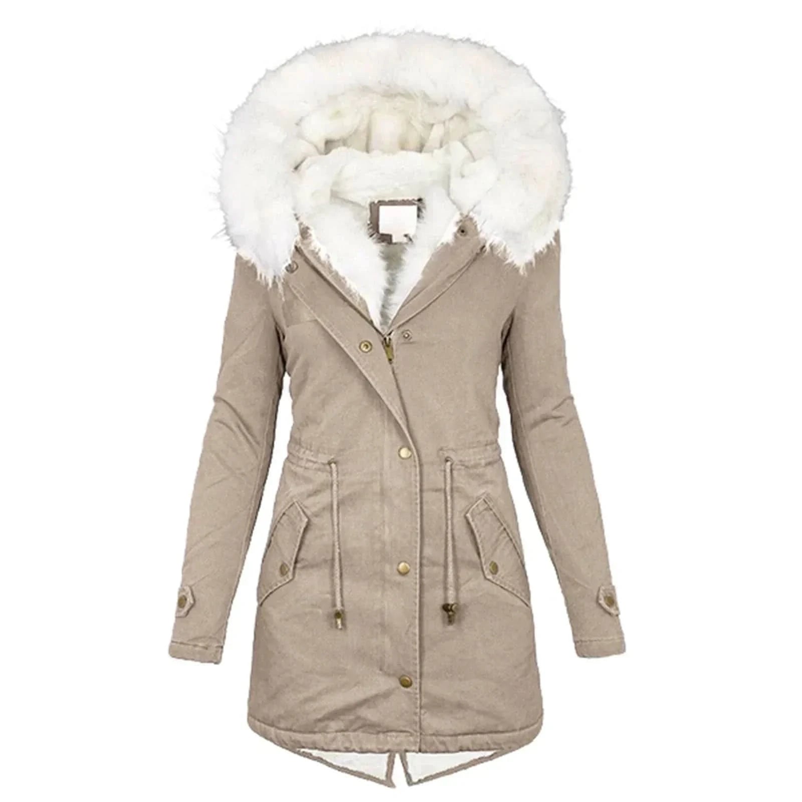 Serena | Long Elegant Winter Coat