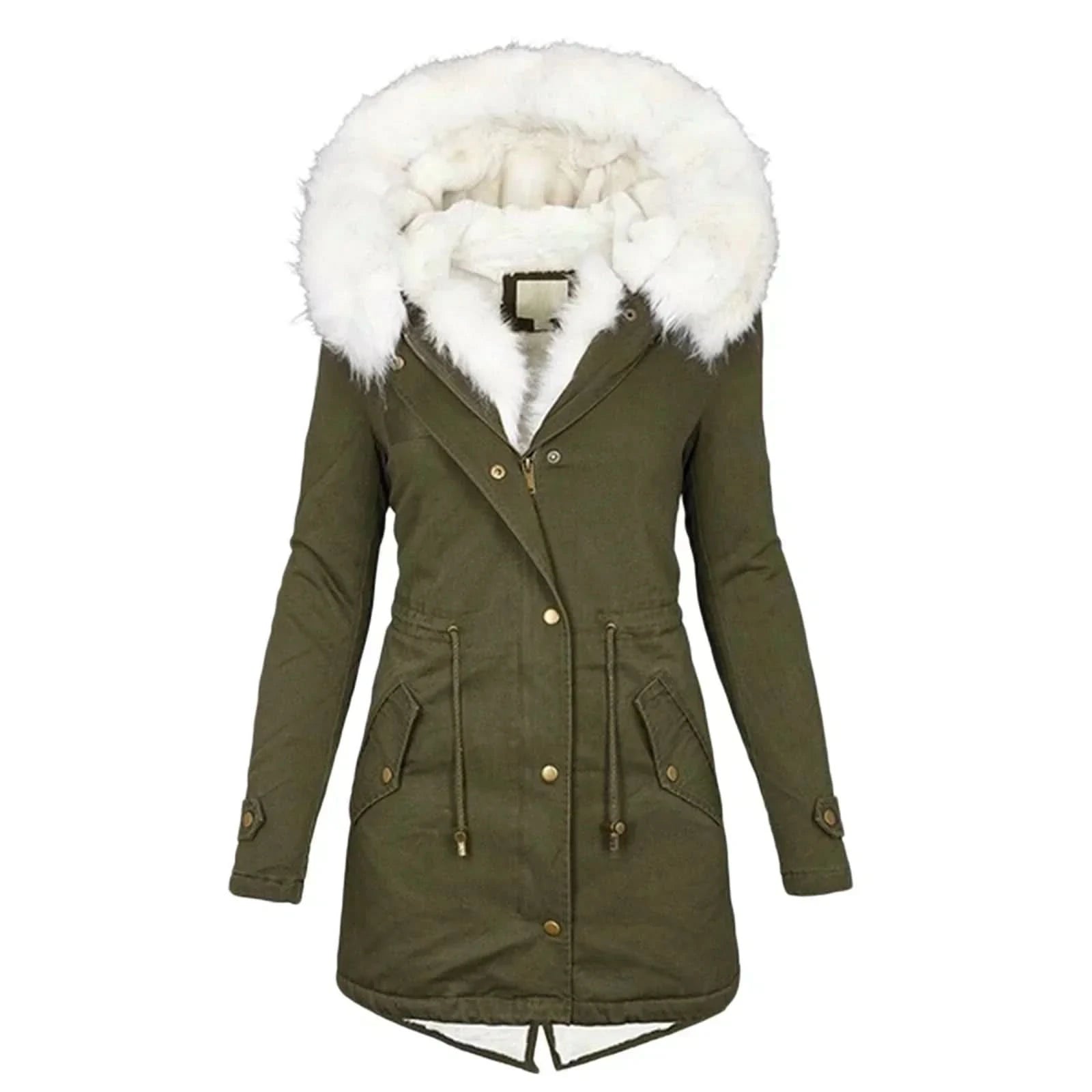 Serena | Long Elegant Winter Coat