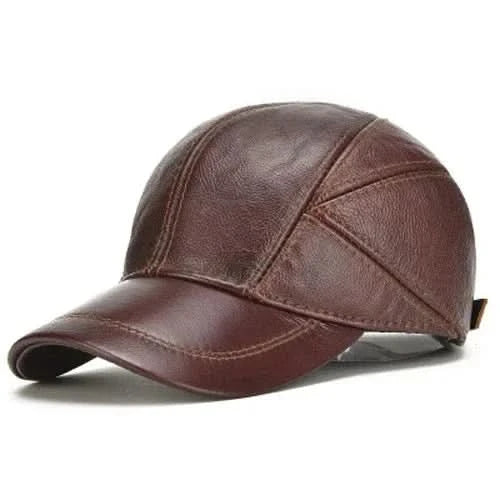 Gorra de cuero vacuno Aspen