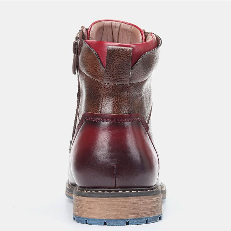 Lucas | Botines Oxford clásicos con cordones