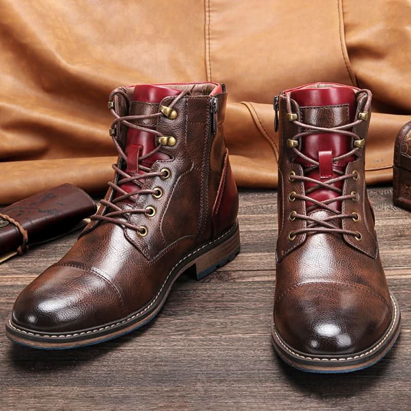 Lucas | Botines Oxford clásicos con cordones