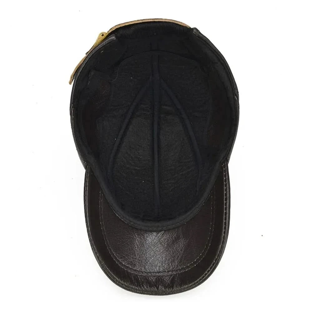 Gorra de cuero vacuno Aspen