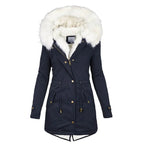 Serena | Long Elegant Winter Coat