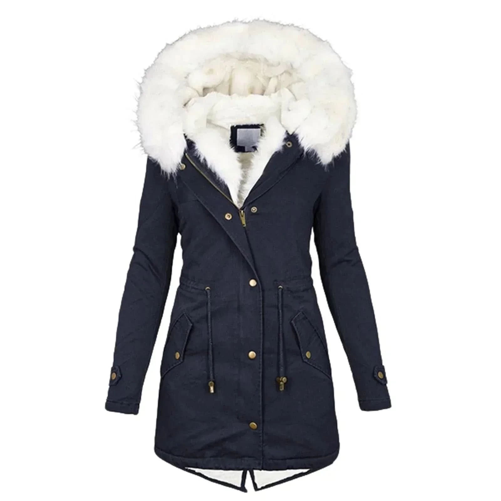 Serena | Long Elegant Winter Coat